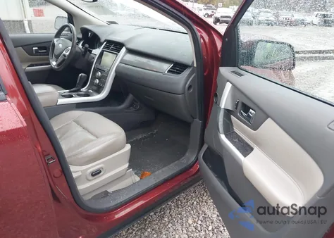 2014 Ford Edge Sel из США, поврежденный, VIN 2FMDK3JC5EBA09137